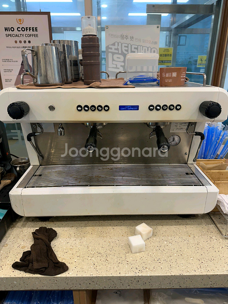 콘티 벌스 2그룹 커피머신--0