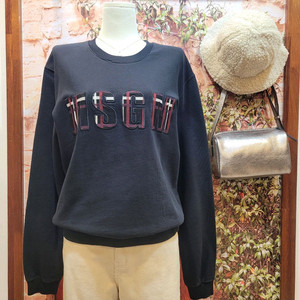 MSGM 박시 기모 맨투맨