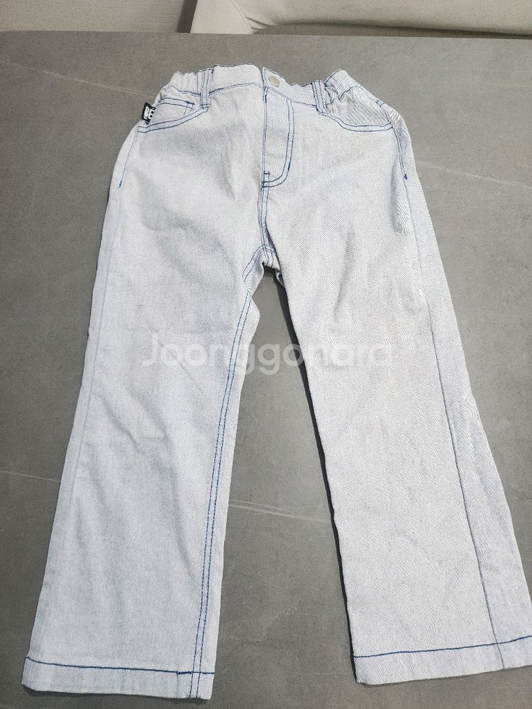 베베드피노 베이직 데님 팬츠 L사이즈--0