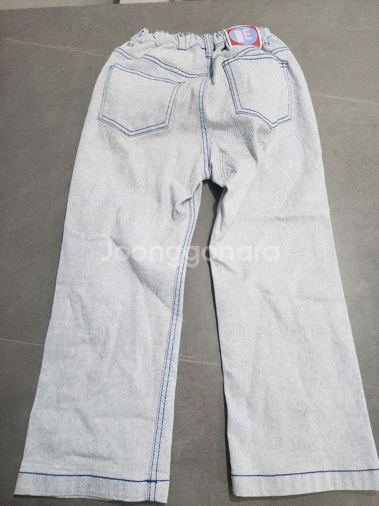 베베드피노 베이직 데님 팬츠 L사이즈--1