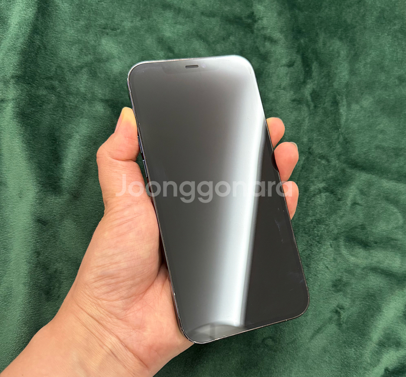 아이폰 12 프로 맥스 256GB--0