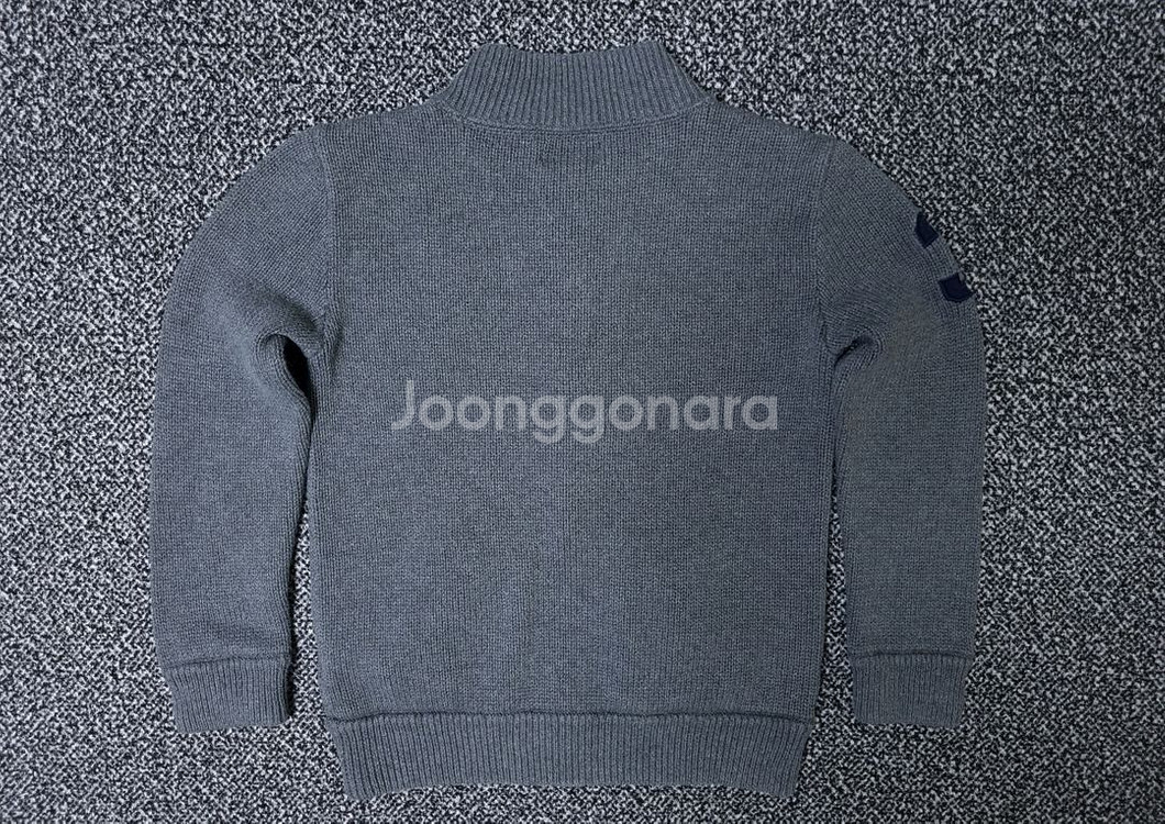 [무료배송][120]폴로 키즈 니트 집업--1