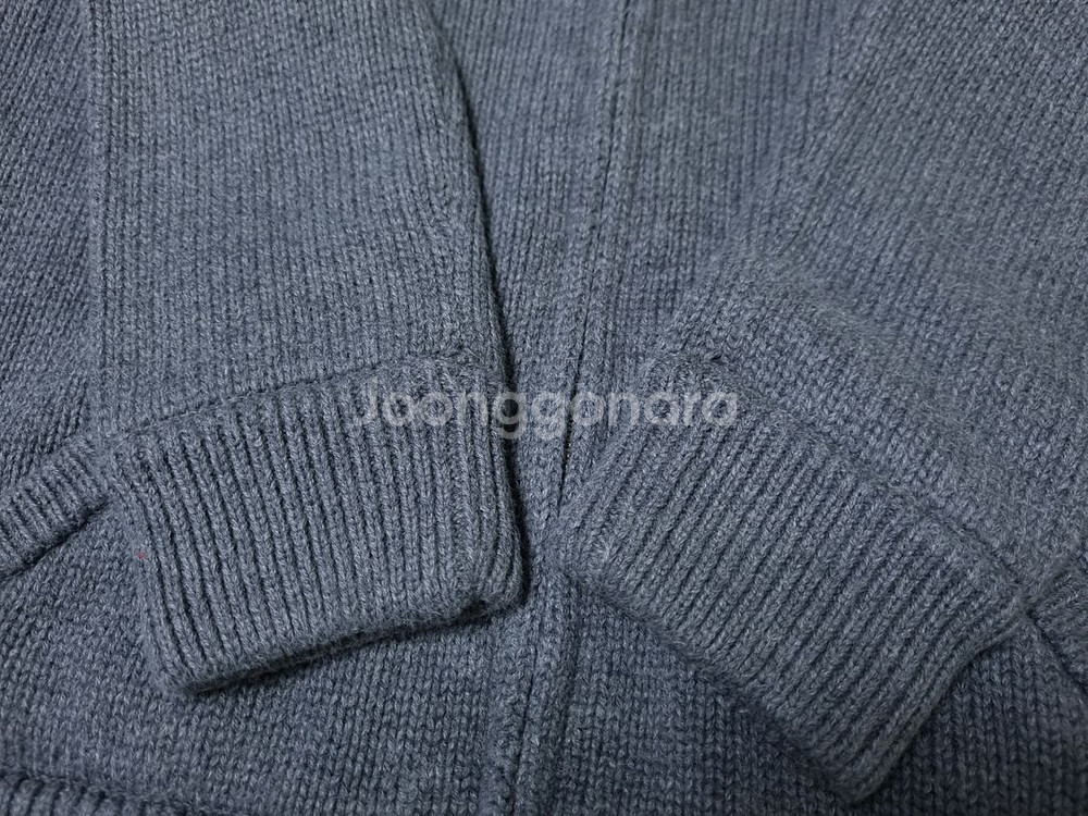 [무료배송][120]폴로 키즈 니트 집업--8