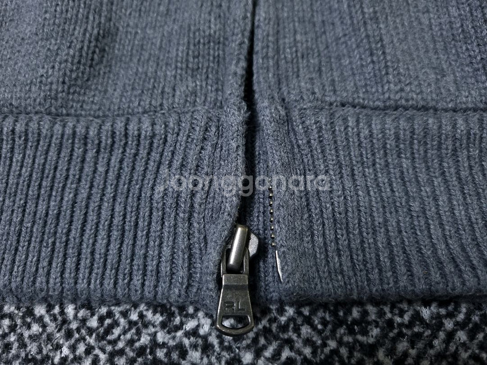 [무료배송][120]폴로 키즈 니트 집업--7