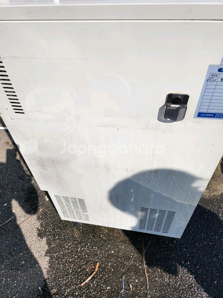 부성핫슈 업소용 제빙기 100kg--4