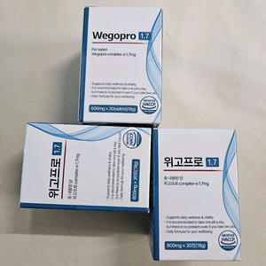 위고프로 1.7 건강보조식품