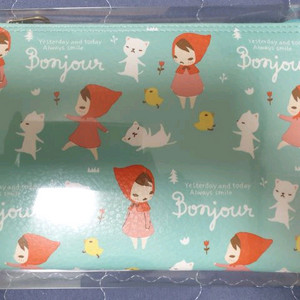 포니브라운 파우치 민트