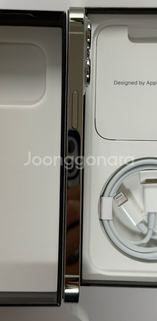 아이폰 13 Pro 256G 화이트 S급 팝니다 !!--6