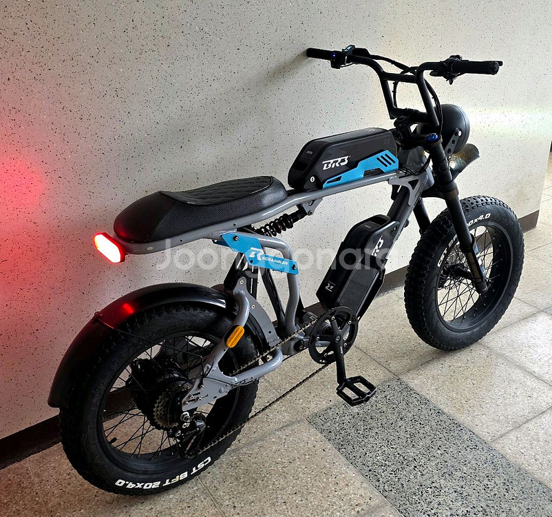 BR3 스크램블러 / 전기자전거 / 자토바이 / 듀얼--5