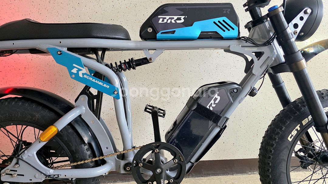 BR3 스크램블러 / 전기자전거 / 자토바이 / 듀얼--7