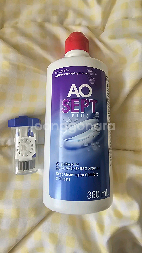 애이오셉 플러스 세정제 360ml--0