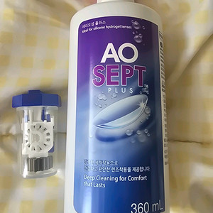 애이오셉 플러스 세정제 360ml