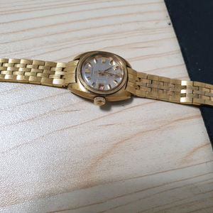 빈티지 골드 메탈 시계