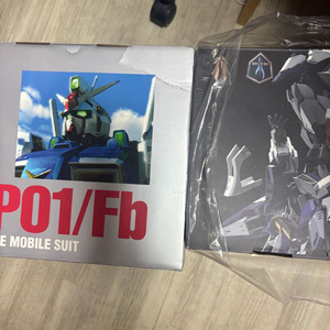 건담 프라모델 PG GP01 미개봉