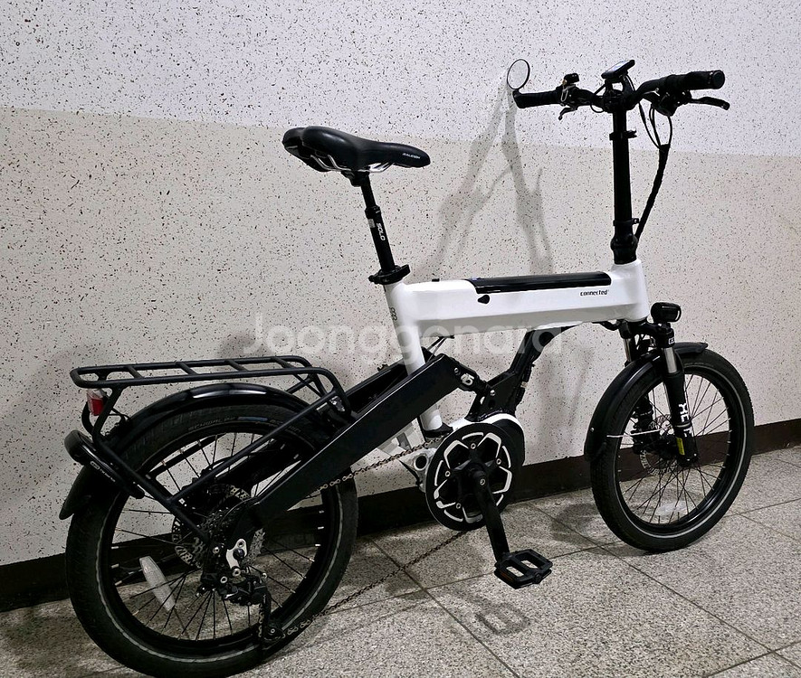 커넥티드 네오서프 / 풀샥 전기자전거 / 미니벨로--5