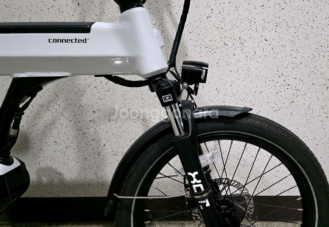 커넥티드 네오서프 / 풀샥 전기자전거 / 미니벨로--6