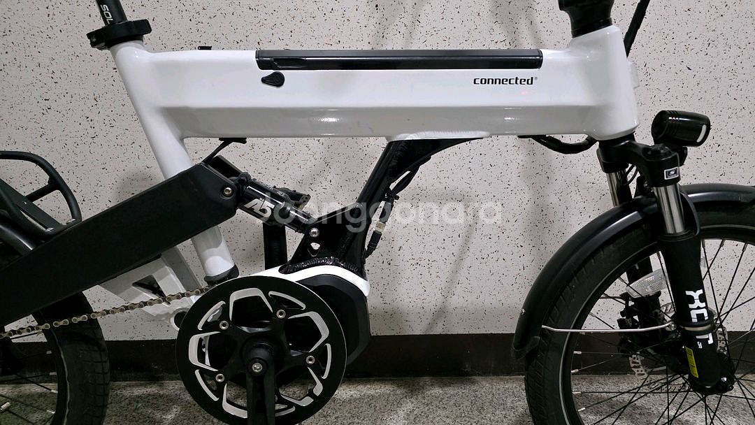 커넥티드 네오서프 / 풀샥 전기자전거 / 미니벨로--7