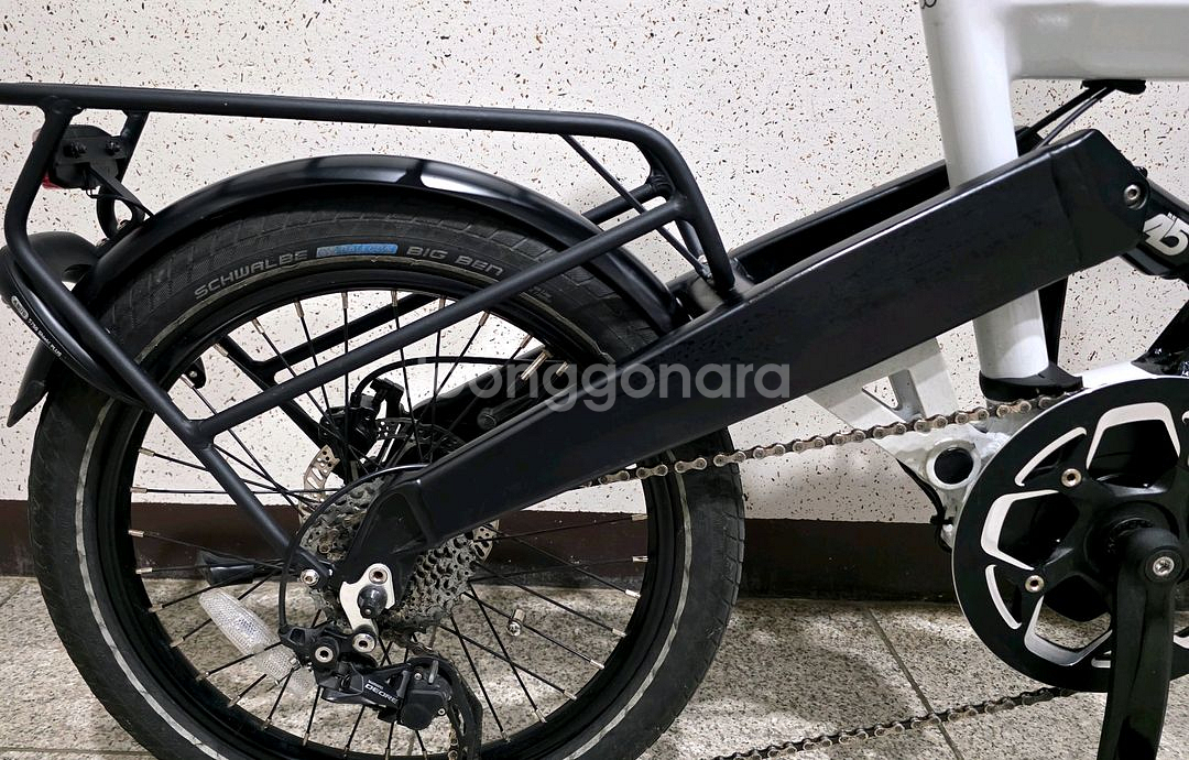 커넥티드 네오서프 / 풀샥 전기자전거 / 미니벨로--8