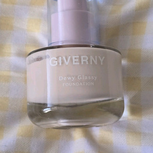 지베르니 듀이 글래시 파운데이션 01 아이시