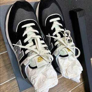 뉴발란스 574 레거시 블랙 280