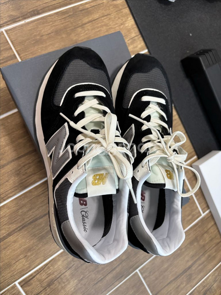 뉴발란스 574 레거시 블랙 280--2