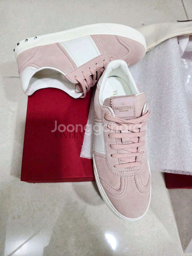 발렌티노 여성 스니커즈 36--2