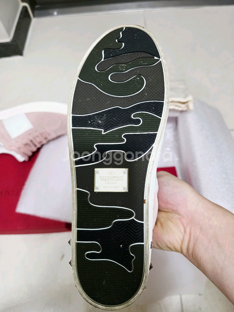 발렌티노 여성 스니커즈 36--5