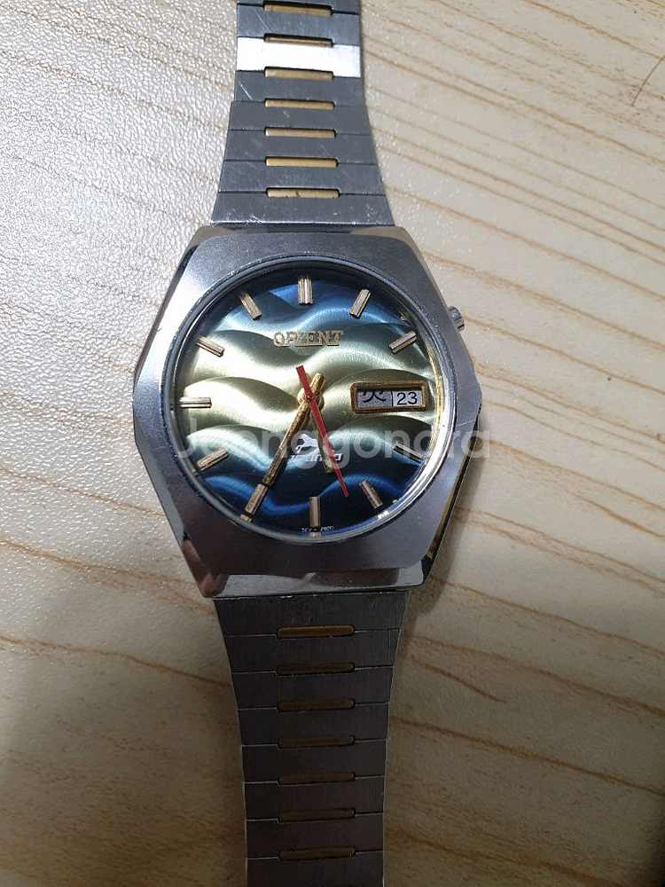 오리엔트 빈티지 시계--0