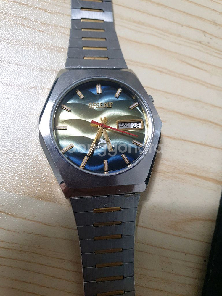 오리엔트 빈티지 시계--2