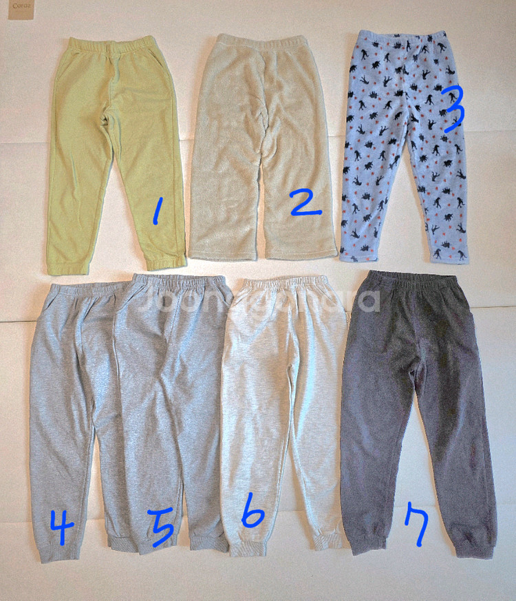 키즈 남아 여아 바지 130 폴햄키즈, 바브키즈 조거팬츠--0