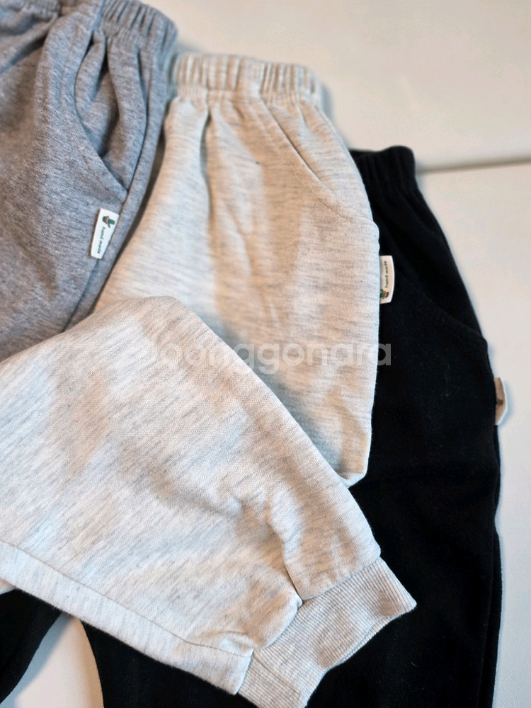 키즈 남아 여아 바지 130 폴햄키즈, 바브키즈 조거팬츠--4