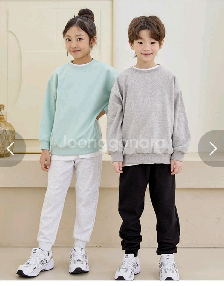 키즈 남아 여아 바지 130 폴햄키즈, 바브키즈 조거팬츠--5