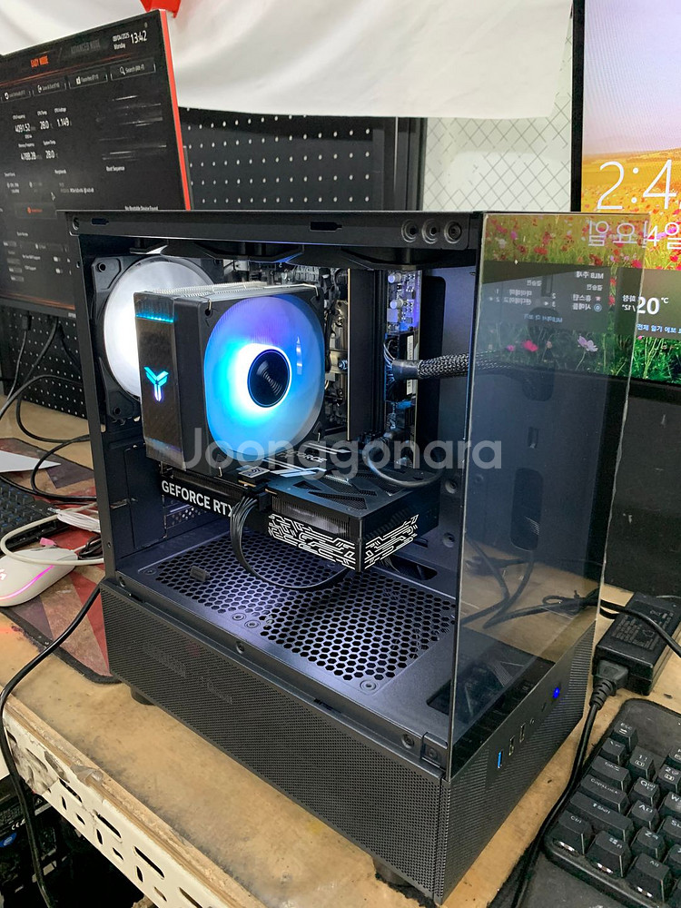 인기가성비 RTX2060 6GB 게이밍 컴퓨터 데스크탑--0