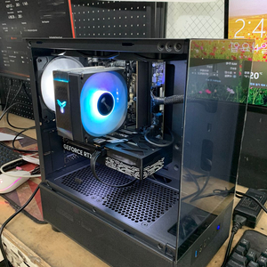 인기가성비 RTX2060 6GB 게이밍 컴퓨터 데스크탑