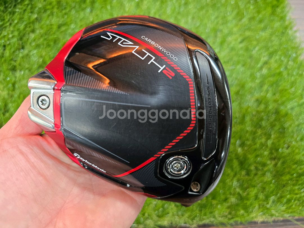 테일러메이드 스텔스2 드라이버 9도 헤드--0