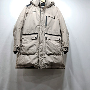 K2 엑스트림 롱패딩 100 (후드털 없음)