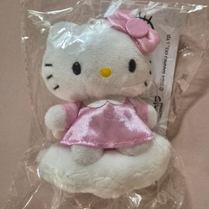 구름탄 키티 50주년 팝업 마스코트 스트랩 구탄키