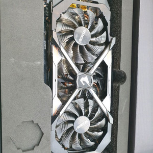 A급 양품 기가바이트 AORUS RTX2060 X-6GC 3팬 고급형