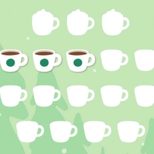 스벅 프리퀀시 일반3개