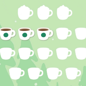 스벅 프리퀀시 일반3개