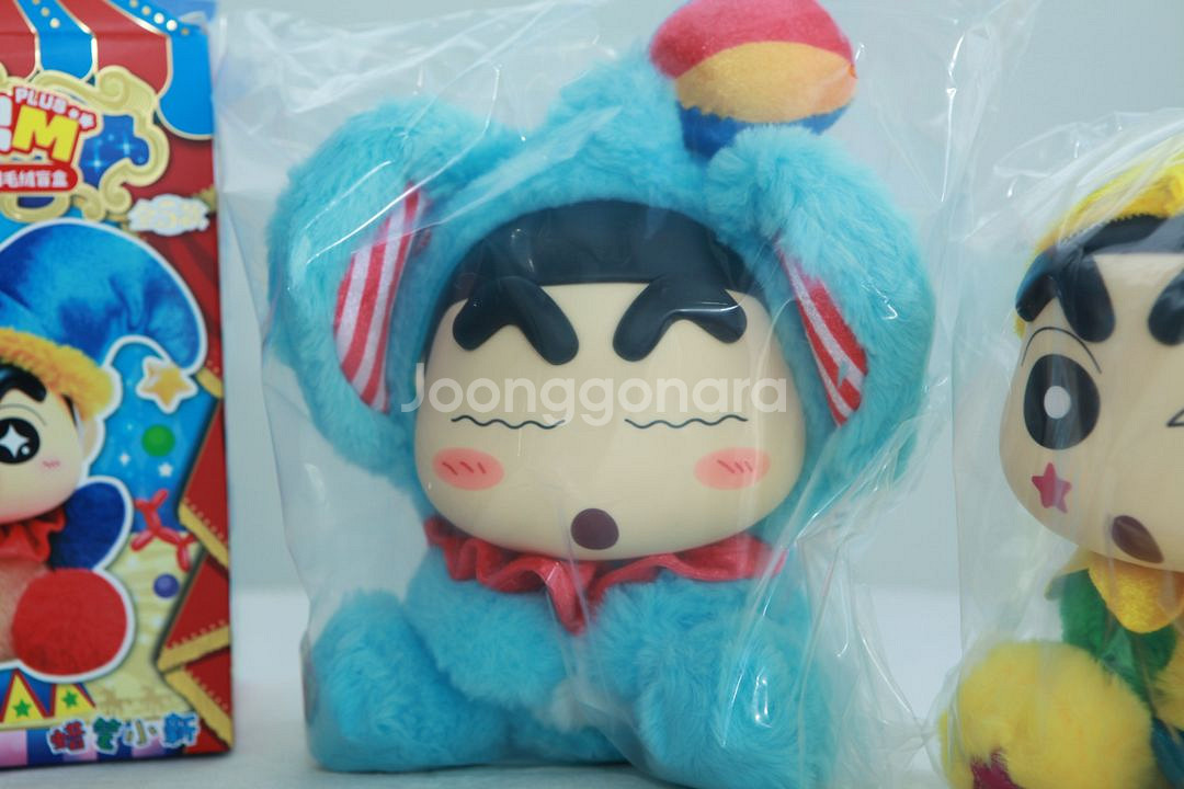 짱구는 못말려 짱구 서커스 피규어 2종 짱부부--1