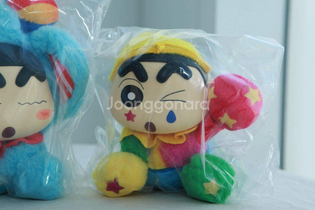 짱구는 못말려 짱구 서커스 피규어 2종 짱부부--3