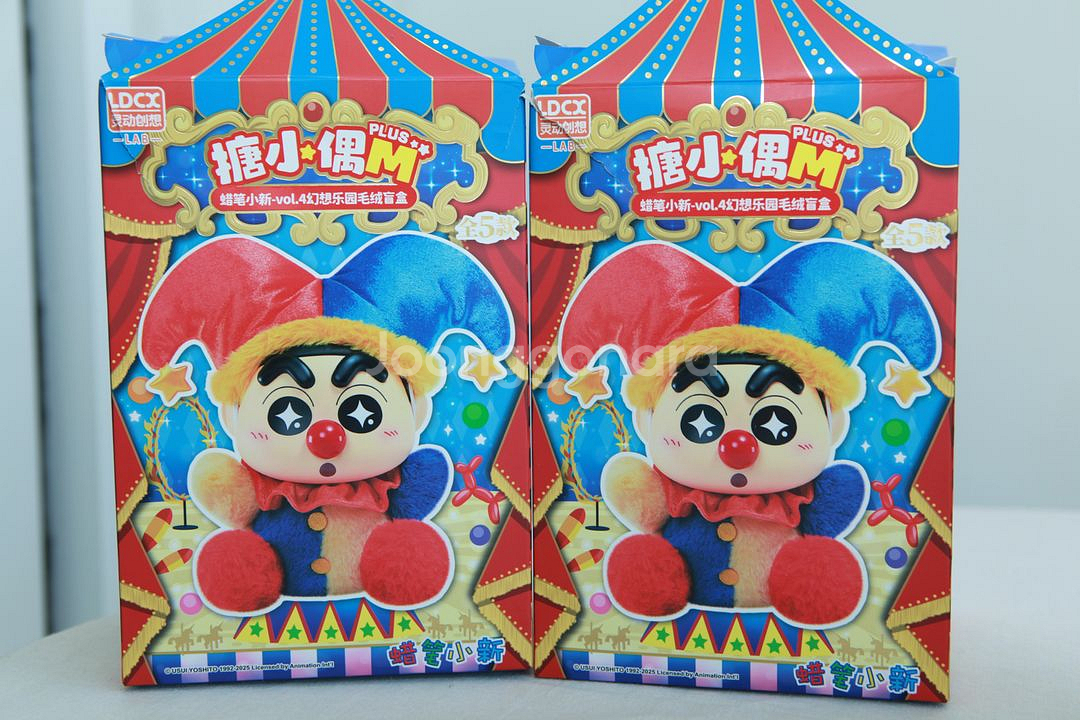 짱구는 못말려 짱구 서커스 피규어 2종 짱부부--5