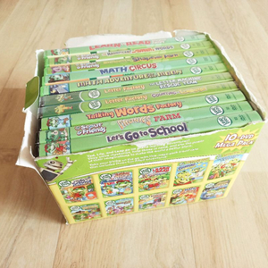 Leap Frog 영어 학습 DVD 세트