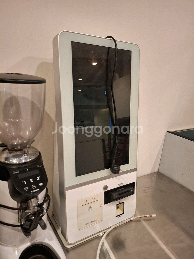 키오스크 포스기 세트--1