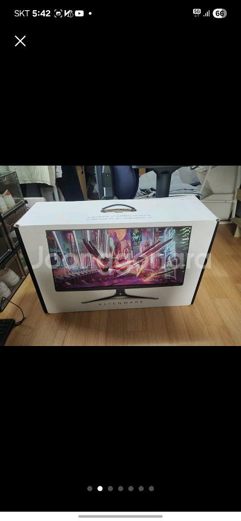 델 AW2723DF 280hz 게이밍 모니터--0