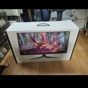 델 AW2723DF 280hz 게이밍 모니터