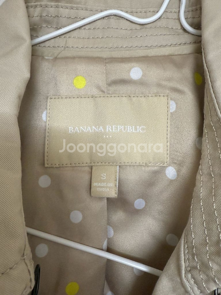 바나나 리퍼블릭 여성 트렌치코트 S--1