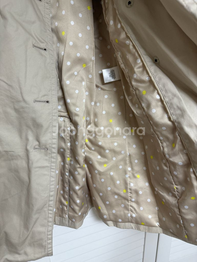 바나나 리퍼블릭 여성 트렌치코트 S--2