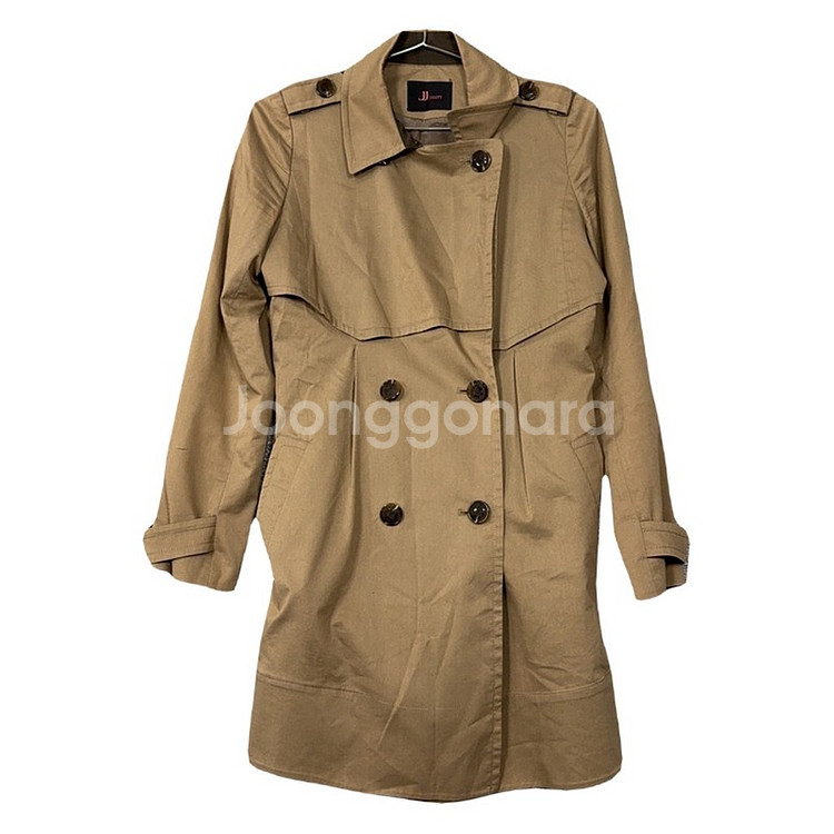 지고트 여성 베이지 트렌치 코트 85-88-155--0